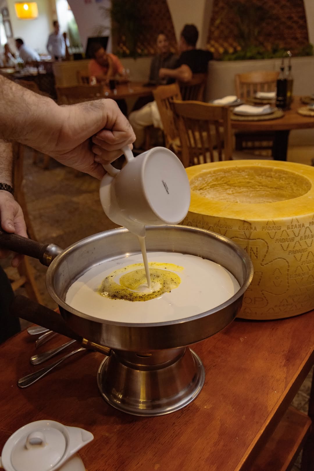 Experiencia gastronómica Casa Rolandi